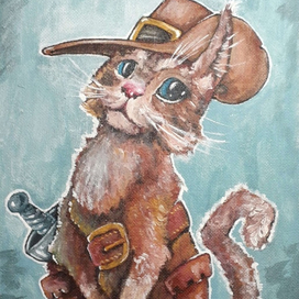 Кот в сапогах