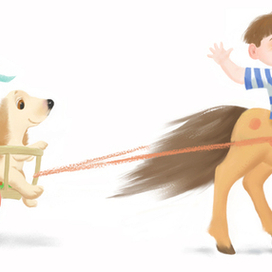 Дети используют Лошадку