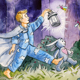 Подкроватье: вперед по сказочному лесу