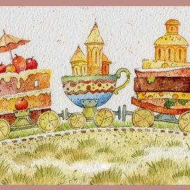 Акварельки-коротульки 6