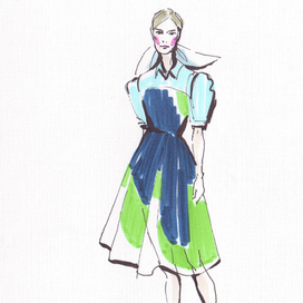 Fashion illustration