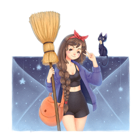 Взрослая Кики