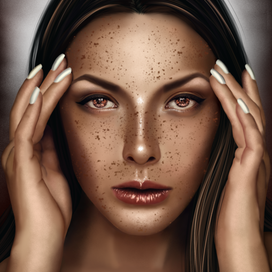 Портрет модели