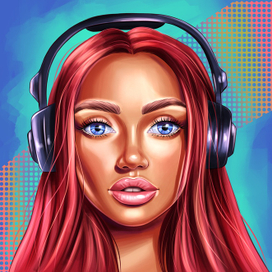 Женский портрет