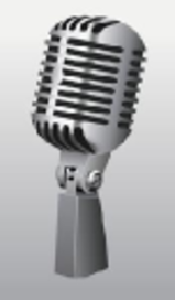Винтажный микрофон
