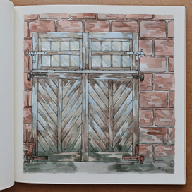 старые ворота