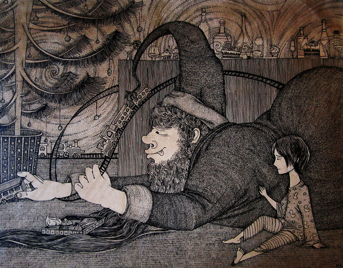 Ласенька и Сантаклос