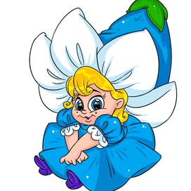 Дюймовочка