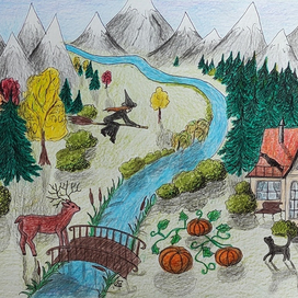 Осенняя сказка