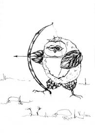 Archery owl