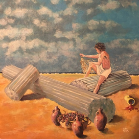 грустный Дионис