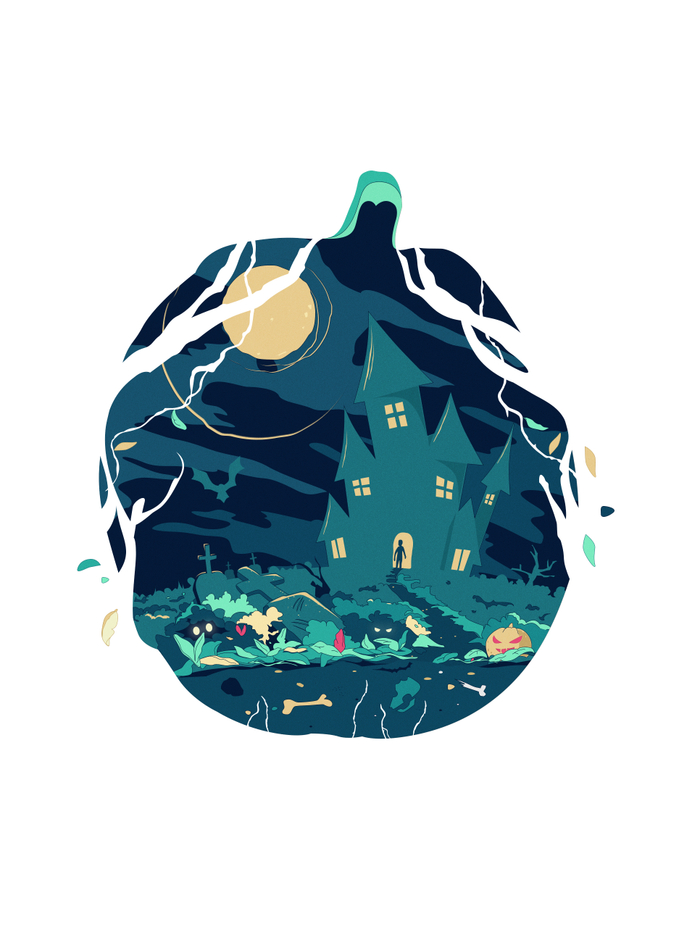 Постер "Halloween"