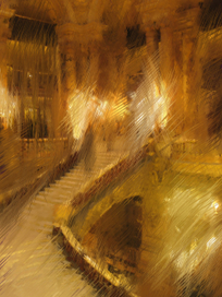 Лестница в оперу