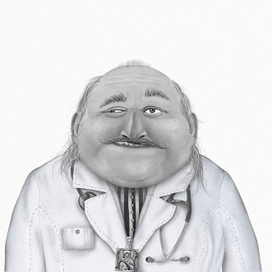 люстрации к книге А.Панчина "Апофения"