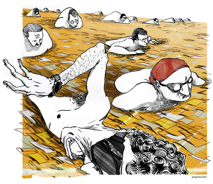 В море литературы