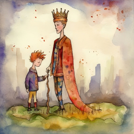Маленький принц и король