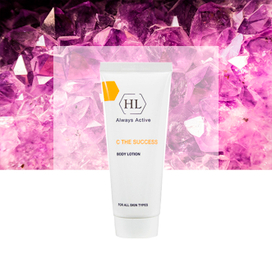 Рекламный постер для косметической продукции