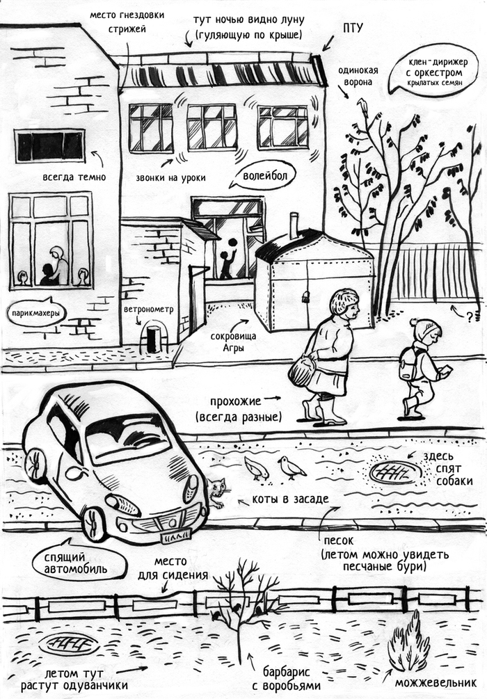 Из моего окна...