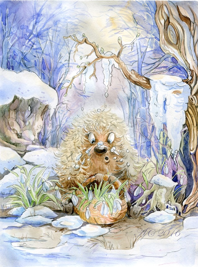 Скользкие проталинки