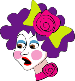 Удивление (из серии "Клоуны")