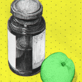 ЦИКОРИЙ И ЯБЛОКО