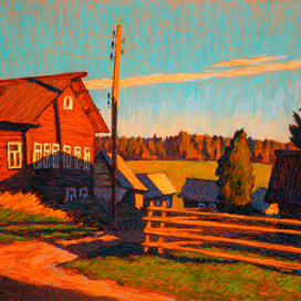 Деревня Кимжа