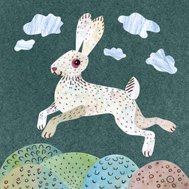 Заяц белый, куда бегал?