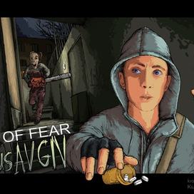 Cry of fear (JesusAVGN)