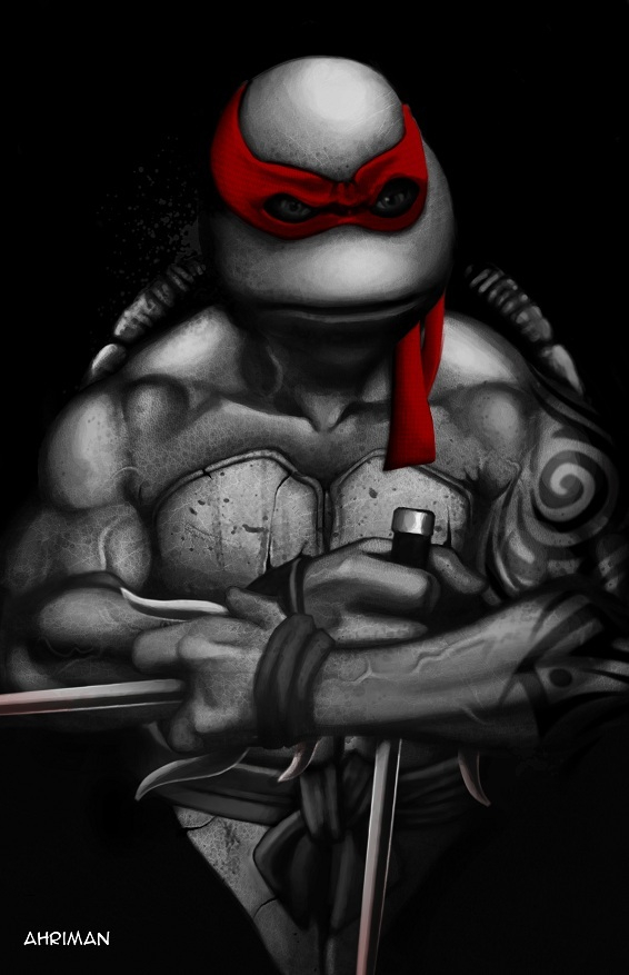 TMNT - Raph