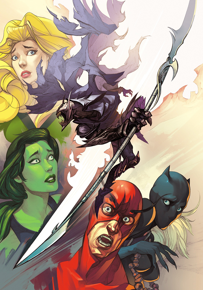 Рисунок для Marvel