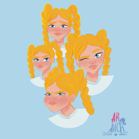 Карта эмоций для персонажа