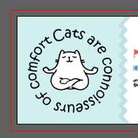 Двусторонняя визитка