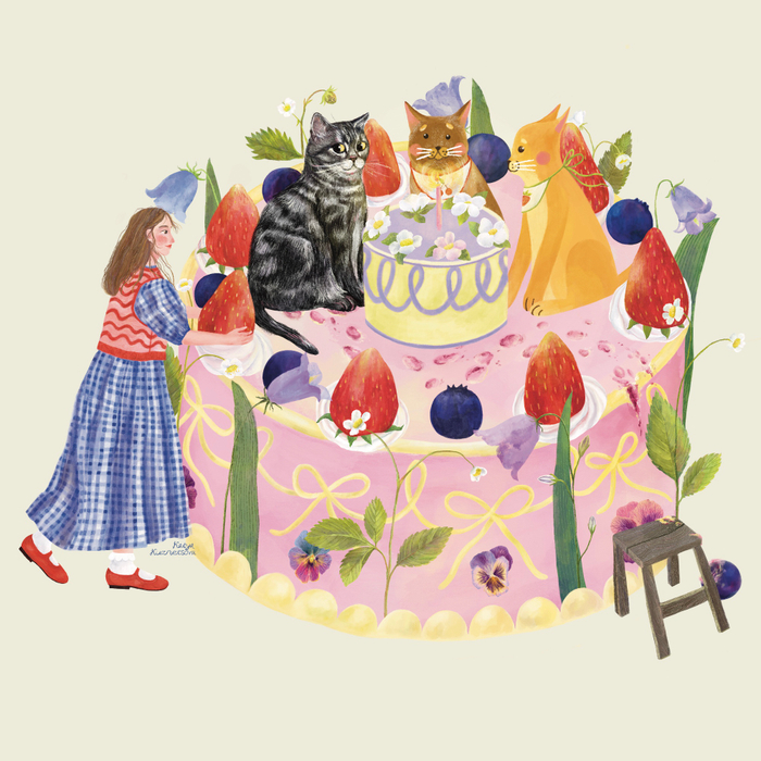 Праздничный торт