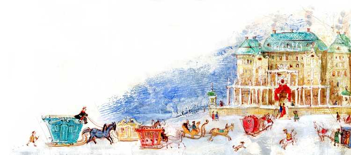 "На коньках по Неве, или Мышь в рукаве", А. Ремез, Н. Колотова