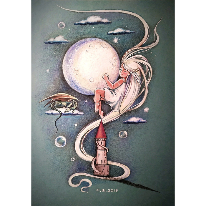 Маленькая Дейнерис