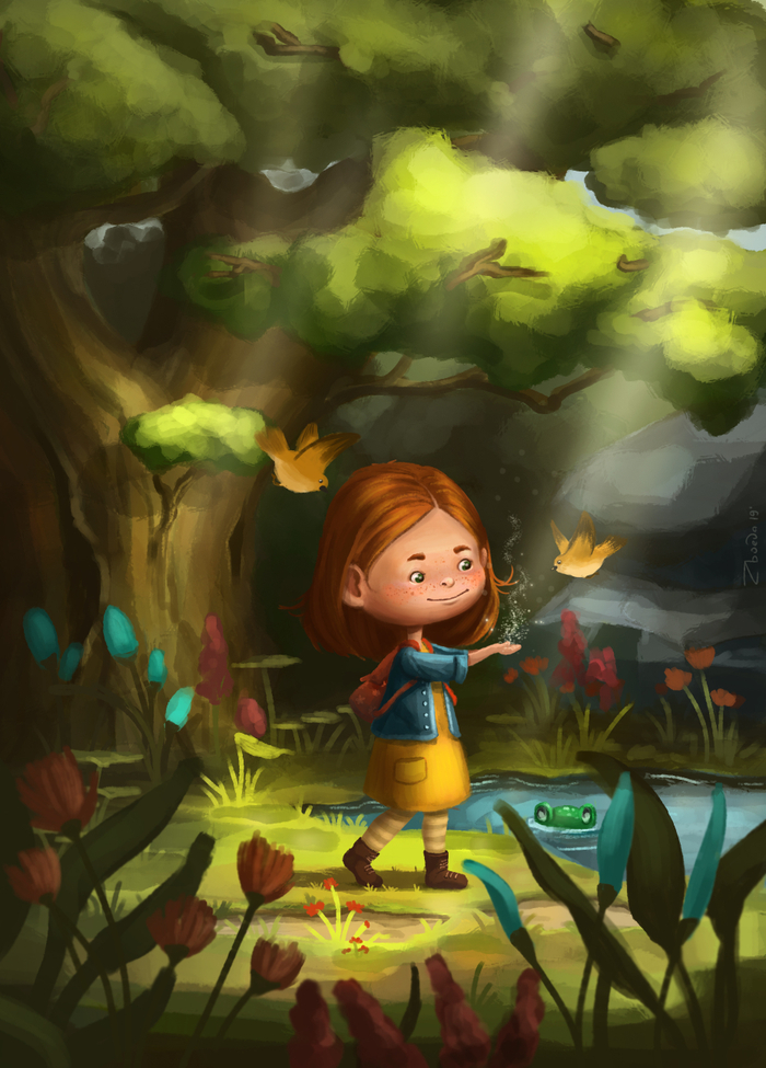 Лес полон чудес