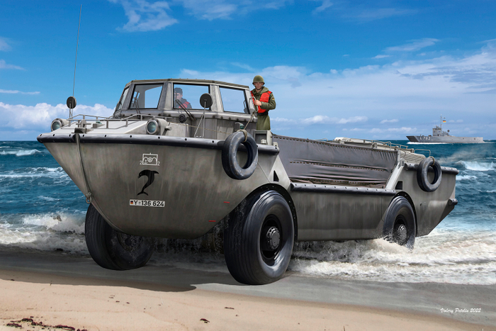 LARC-V ( box art for Das Werk )