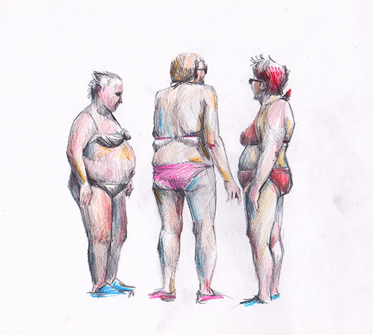 Три грации.