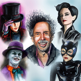 Персонажи Бёртона