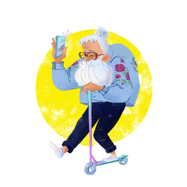 Душою молод