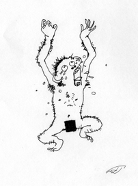 о горе мне - я обезьяна!