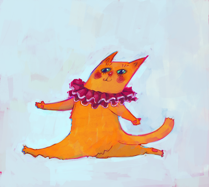 Котя-балерун 