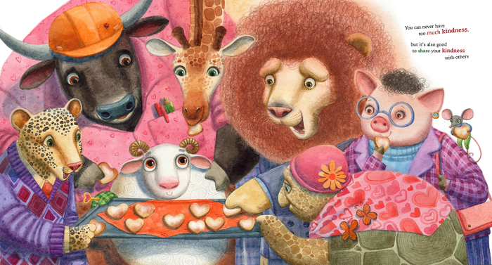 печенье с любовью