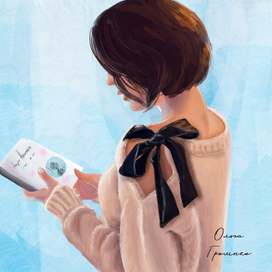 черный бант