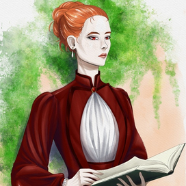 Викторианская леди