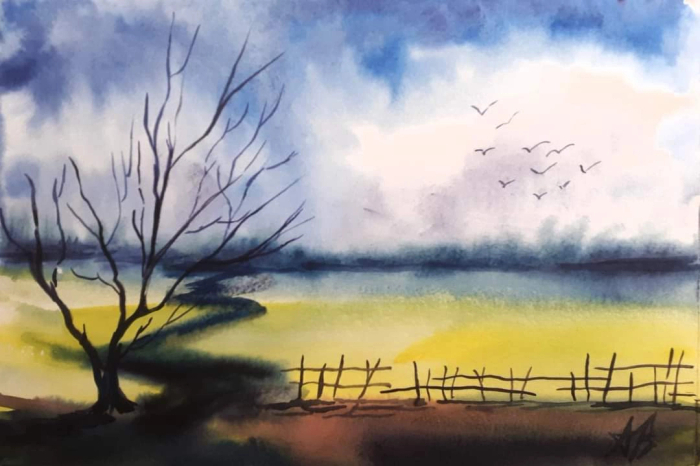 Осень. Стремимся на юг