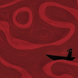 Красное озеро