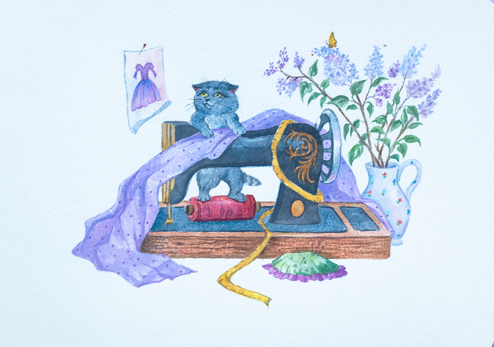 «Весеннее рукоделие»