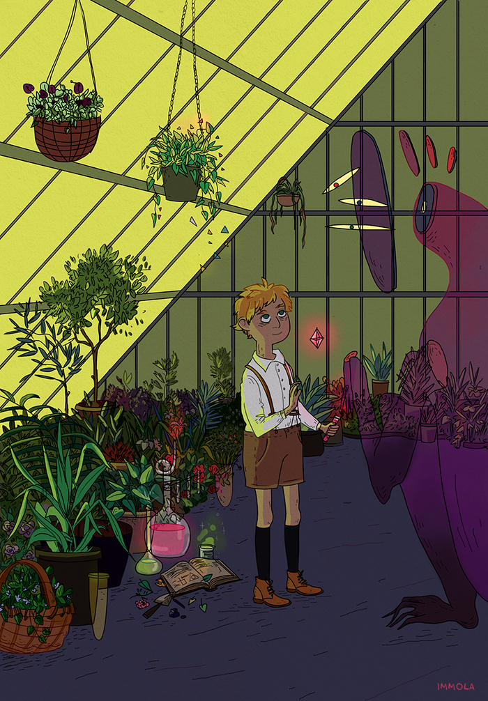 Дом с привидениями