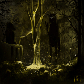 "Встреча в лесу"